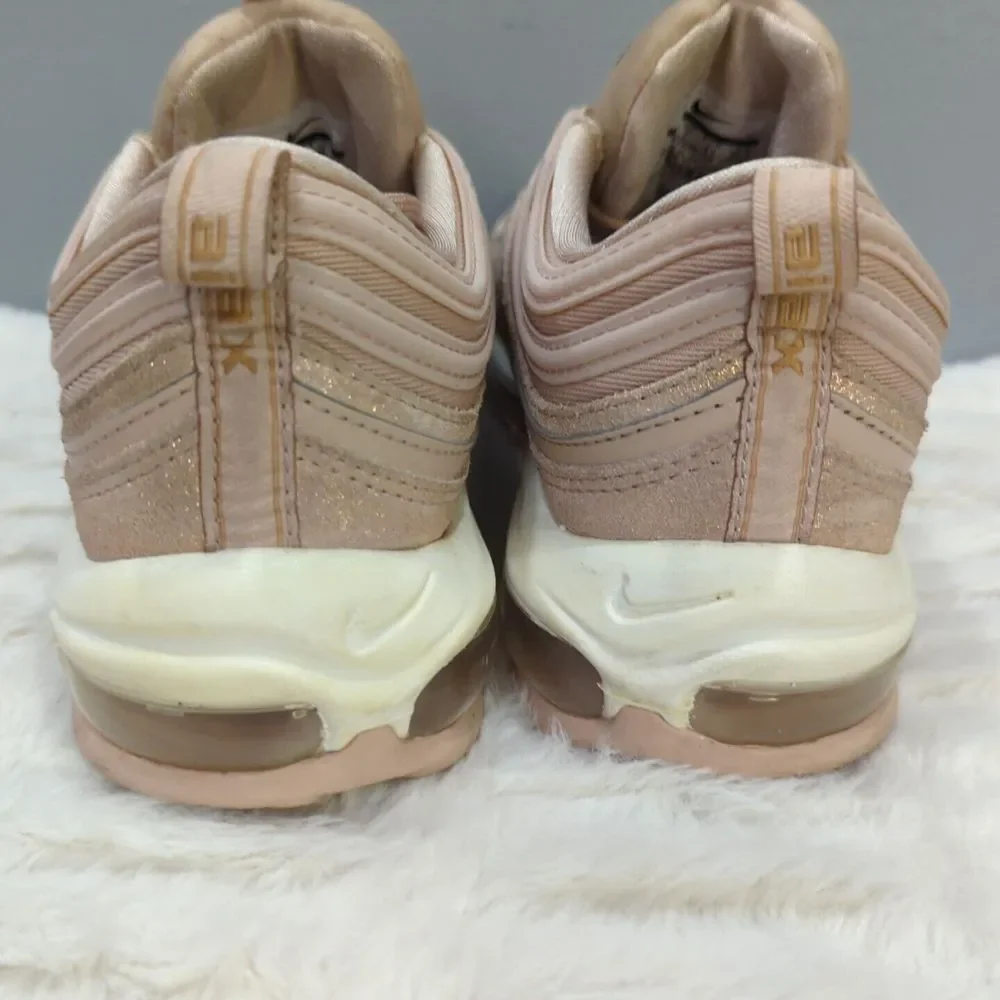 Nike‎ Women's Air Max 97 SE Particle Beige 2017 Size 9.5  AV8198-200